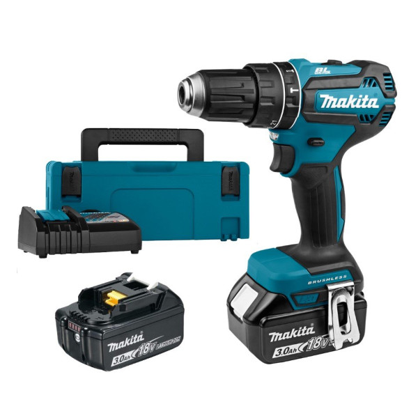 Комплект інструментів акумуляторних  MAKITA (SET-DHP485RFJ-0525)