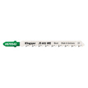 Пилка для лобзика, 115 x 5 x 1,45 mm Робоча довжина 95Crom-Vanadium, kreuzgeschliffen, konisch, 8-11 TPI, D.I.Y.-упаков. у карт.короб. (670541)