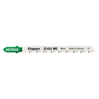 Пилка для лобзика, 115 x 5 x 1,45 mm Робоча довжина 95Crom-Vanadium, kreuzgeschliffen, konisch, 8-11 TPI, D.I.Y.-упаков. у карт.короб. (670541)