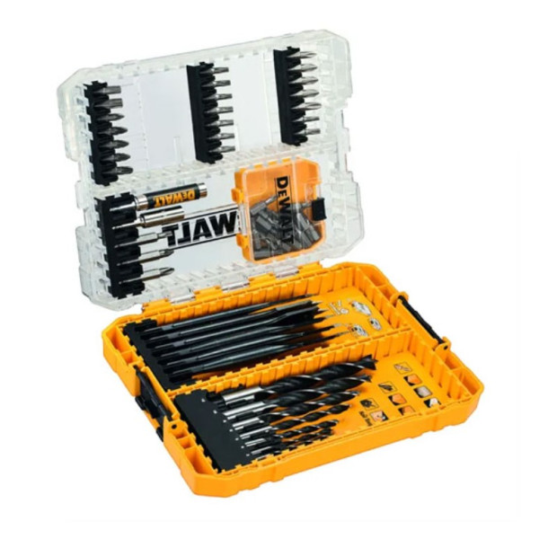 Набор универсальный DeWALT, 57 шт, кейс Tough Case (DT70758)