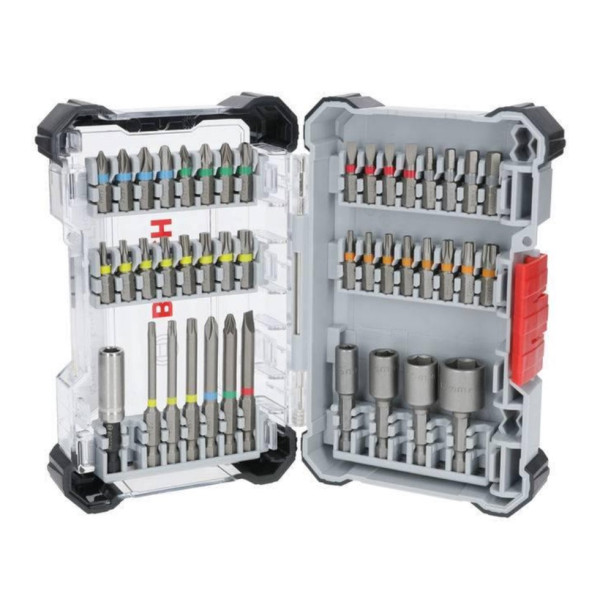 Набір насадок для загвинчування Bosch Extra Hard Set, 43 шт (2607017723)