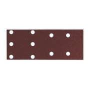 Шліфувальний папір VELCRO, 10 штук, 100x240 мм K100 (P-42896)