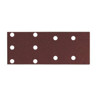 Шліфувальний папір VELCRO, 10 штук, 100x240 мм K60 (P-42874)