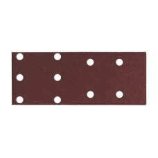 Шліфувальний папір VELCRO, 10 штук, 100x240 мм K60 (P-42874)