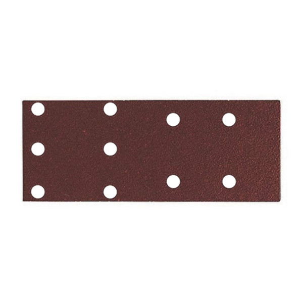 Шліфувальний папір VELCRO, 10 штук, 100x240 мм K60 (P-42874)