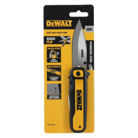 Ніж DeWALT, складаний, довжина леза 84 мм (DWHT10993-0)