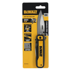 Ніж DeWALT, складаний, довжина леза 84 мм (DWHT10993-0)