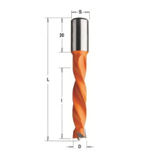 309.040.11 Свердло HW NP D=4 I=43 L=70 S=10x20 RH (309.040.11)