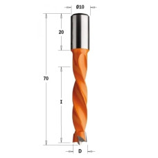 309.130.12 Свердло HW NP D=13 I=43 L=70 S=10x20 LH (309.130.12)