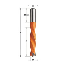 307.050.11 Свердло HW NP D=5 I=40 L=67 S=8x20 RH (307.050.11)