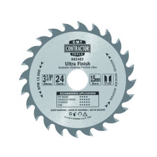 Пила D=86 F=15 Z=24 ATB ITK-CONTRACTORS HW (K02403)