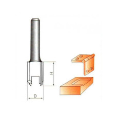 Фреза ГЛОБУС 1002 D18 пазова пряма (1002-D18-G)