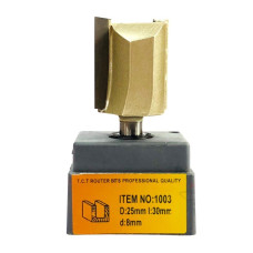 Фреза ГЛОБУС 1003 D25 пазова пряма (1003-D25-G)
