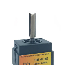 Фреза ГЛОБУС 1003 d6 D8 пазова пряма (1003-d6-D8-G)