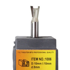 Фреза ГЛОБУС 1006 D10 пазова 