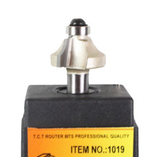 Фреза ГЛОБУС 1019 R5 кромочна кальовочна (1019-R5-G)
