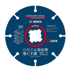 10 Відрізних кругів X-LOCK Carbide 10x115x22.23mm (2608901194)