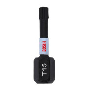 PRO Impact Control T15 25мм біти 2шт (2608522473)