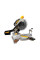 Пила торцювальна мережева DW714 DeWALT (DW714_Y)