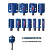 Набір універсальних коронок Tough Material 14pc Set 20/22/25/32/35/40/44/51/60/68/77 (2608900448)