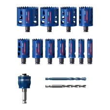 Набір універсальних коронок Tough Material 14pc Set 20/22/25/32/35/40/44/51/60/68/77 (2608900448)
