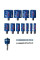 Набір універсальних коронок Tough Material 14pc Set 20/22/25/32/35/40/44/51/60/68/77 (2608900448)