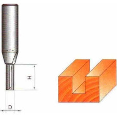 Фреза ГЛОБУС 1101 D2 пазова пряма (1101-D2-G)