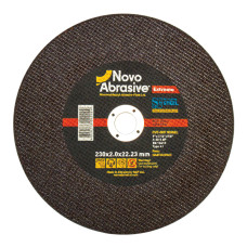 Круг відрізний для металу NovoAbrasive Extreme 41 14 А 230 2,0 22, 23 (NAECD23020)