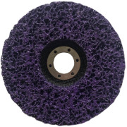 Круг шліфувальний з нетканого матеріалу NOVOABRASIVE 125 х 22,23 мм, фіолетовий (NAPCS125)