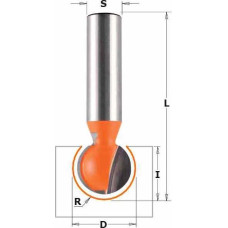 Фреза HM R=6,35 D=12,7 I=11 S=12,7 L=57,15 (868.627.11)