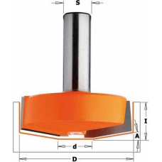 Фреза HM A=10 D=50 d=16 I=17 S=12 (970.502.11)