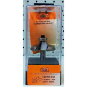 Фреза ГЛОБУС 2103 R6 кромочна кальовочна (2103-R6-G)