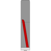 Фреза ГЛОБУС 1020 HM S 12X40 кромочна пряма (1020-HM-S-12X40-G)
