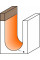 Фреза HM R=4,75 D=9,5 I=25,4 S=12,7 (814.595.11)