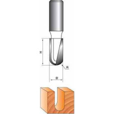 Фреза ГЛОБУС 1012 L120 d12 20x40 пазова галтельна (1012-L120-d12-20X40-G)