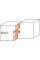 Фреза HM D=44,4 I=32 S=12 (955.501.11)