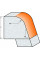 Фреза HM R=12,7 D=54 I=25,4 A=18 T=19 S=12,7 (880.541.11)