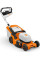 Газонокосарка акумуляторна RMA 453.3 PV STIHL (WA420111405)