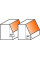 Фреза HM D=12,7 I=7,8 A=22 S=6,35 L=47,6 (809.022.11)