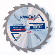 Пильний диск  WellCut Standard 185х20 20Т (WS20185)
