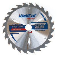 Пильний диск  WellCut Standard 160х20 24Т (WS2416020)