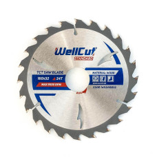 Пильний диск  WellCut Standard 160х32 24Т (WS2416032)