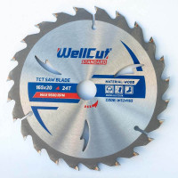 Пильний диск  WellCut Standard 165х20 24Т (WS24165)