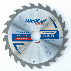 Пильний диск  WellCut Standard 190х30 24Т (WS2419030)