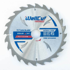 Пильний диск  WellCut Standard 200х30 24Т (WS2420030)