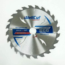 Пильний диск  WellCut Standard 250х32 24Т (WS24250)