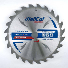 Пильний диск  WellCut Standard 300х32 24Т (WS24300)
