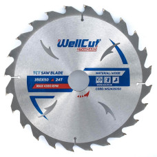 Пильний диск  WellCut Standard 350х50 24Т (WS2435050)