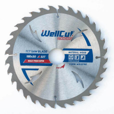 Пильний диск  WellCut Standard 190х30 32Т (WS32190)
