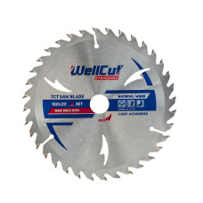 Пильний диск  WellCut Standard 160х20 36Т (WS3616020)